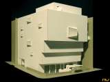 Whitney Museum . North view