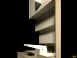 Whitney Museum. Ramp entry