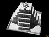 Washington Library. Aerial view