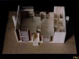 Casa Esherick, ground plan desde southeast