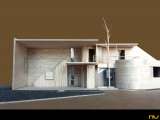 Pequeña casa de artistas, sección atelier