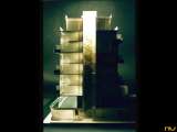 Edificio Clarté, transverse section