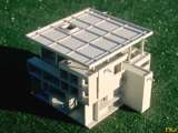 Shodan House, aerial view