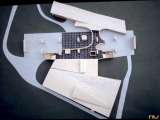 Brazilian Pavillion, ground plan volume