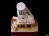 Iglesia en Firminy, estructura