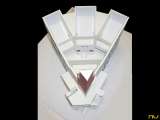 Top view of the inside of the auditorium