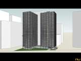 Housing Blocks at 860 Lake Shore Drive, general view