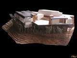 Kallis house. North-East view