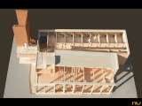 Casa del Fascio de Lissone, upper floor northeast view