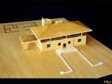 Casa W.H. Winslow, fachada al calle