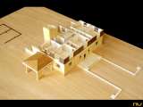 Casa W.H. Winslow, primer nivel, vista interior desde la calle