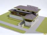 Casa Frank Thomas, general view desde el suroeast