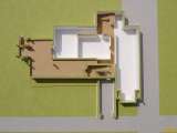 Casa Frank Thomas, ground plan