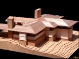 Taliesin East I, aerial view from southeast