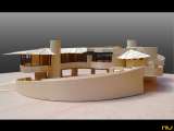 Casa G. & D. Wright, alzado Noroeste